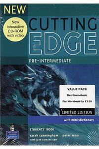ELT Value Pack Cutting Edge Pre-intermediate 2007
