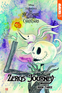 Disney Manga: Tim Burton's the Nightmare Before Christmas - Zero's Journey, Book 3 (Variant)