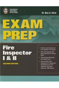 Exam Prep: Fire Inspector I & II