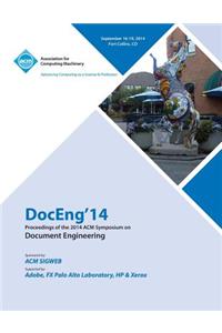 DocEng14 14th ACM SIGWEB International Symposium on Document Engineering