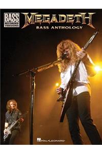 Megadeth Bass Anthology