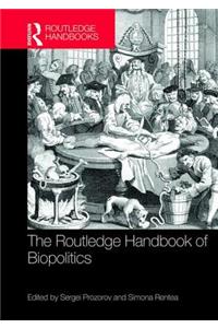 Routledge Handbook of Biopolitics