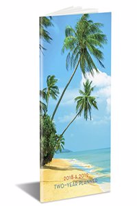 Island Paradise 2018 Pocket Planner