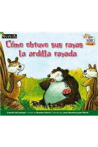 C=mo Obtuvo Sus Rayas La Ardilla Rayada Leveled Text