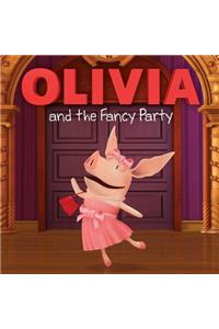 Olivia and the Fancy Party