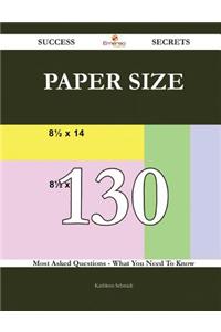 Paper size 130 Success Secrets: 130 Most...