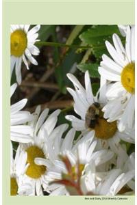 Bee and Daisy 2014 Weekly Calendar