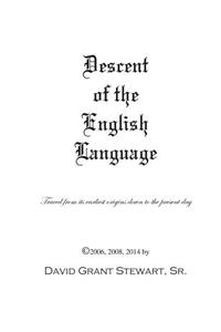 Descent of the English Language