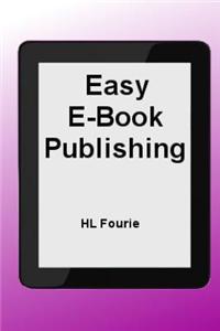 Easy E-Book Publishing