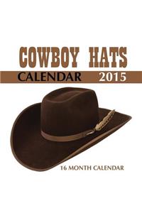 Cowboy Hats Calendar 2015