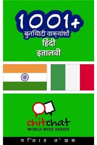1001+ Basic Phrases Hindi - Italian