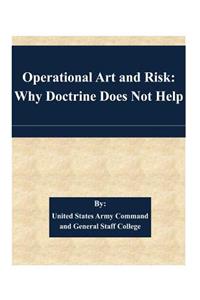 Operational Art and Risk