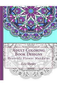 Adult Coloring Book Designs