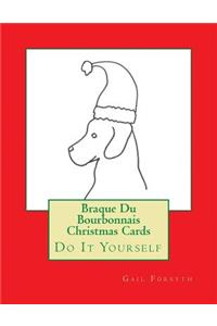 Braque Du Bourbonnais Christmas Cards