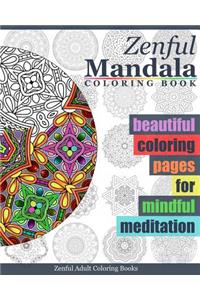 Zenful Mandala Coloring Book