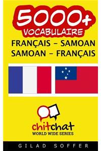 5000+ Francais - Samoan Samoan - Francais Vocabulaire