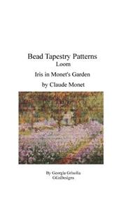 Bead Tapestry Patterns Loom Iris in Monet's Garden