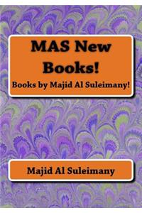 MAS New Books!: Books by Majid Al Suleimany!