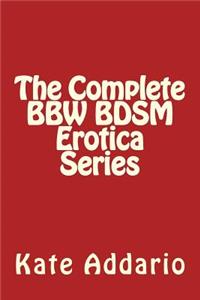 Complete Bbw Bdsm Erotica Series
