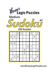 Brainy's Logic Puzzles Medium Sudoku #1