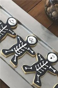 Halloween Cookies Journal: 150 Page Lined Notebook/Diary