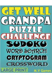 Get Well Grandpa Puzzle Challenge