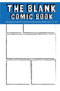 Blank Comic Books for Kids