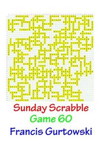 Sunday Scrabble Game 60
