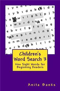 Children's Word Search 3