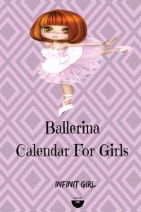 Ballerina Calendar for Girls