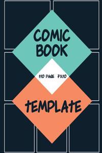 Comic Book Template