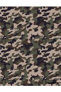 Camo Notebook