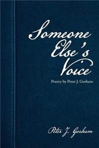 Someone Else's Voice