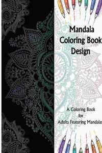 Mandala Coloring Book Design