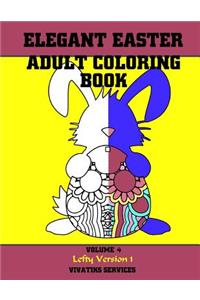 Elegant Easter Adult Coloring Book