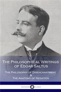 The Philosophical Writings of Edgar Saltus