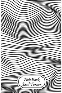 Notebook Journal Dot-grid, Graph, Lined, Blank, No Lined - Abstract: Small Pocket Notebook / Journal / Diary