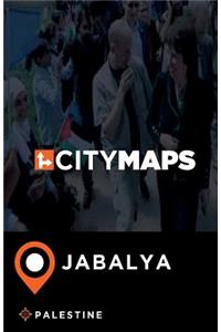 City Maps Jabalya Palestine