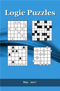 Logic Puzzles: May 2017