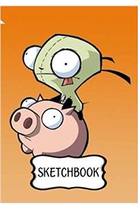 Invader Zim Sketchbook