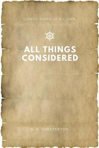 All Things Considered