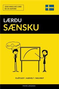 Lærðu Sænsku - Fljótlegt / Auðvelt / Skilvirkt