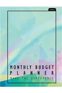 Monthly Budget Planner
