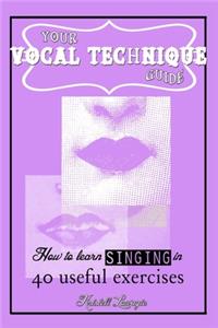 Your vocal technique guide