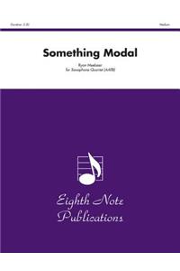 Something Modal