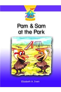 Pam & Sam at the Park