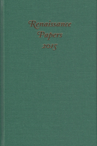 Renaissance Papers 2015