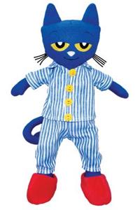 Pete the Cat Bedtime Blues Doll
