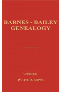 Barnes-Bailey Genealogy