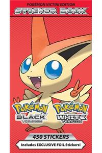 Pokemon Mini-Sticker Book: Victini Edition